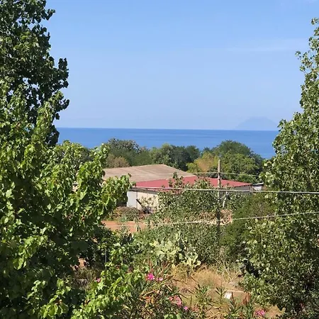 アパート Terrazza Vista Mare E Tropea , Terrace View On The Sea Of Tropea